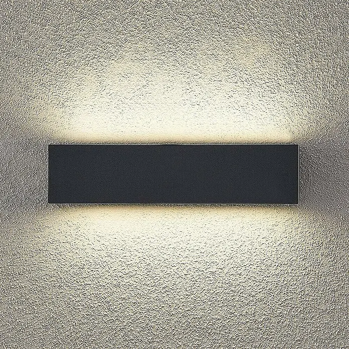 Arcchio Außenwandleuchte Lengo - schwarz, IP65