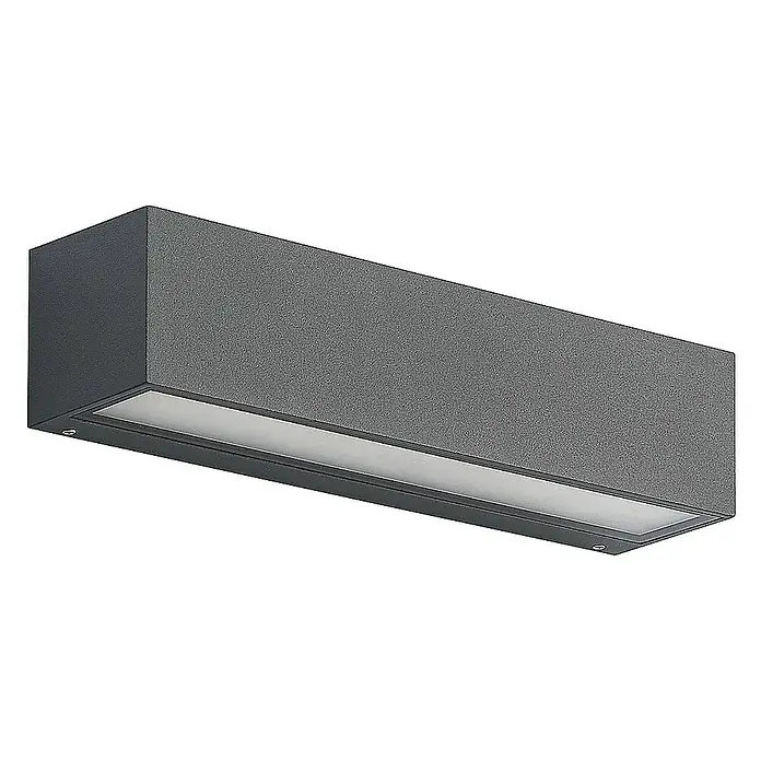 Arcchio Außenwandleuchte Lengo - schwarz, IP65