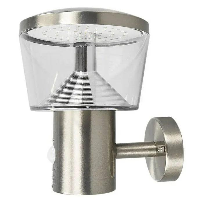 Lindby Außenwandleuchte Antje - 19 x 16 x 21,5 cm, alu / grau / zink, IP44