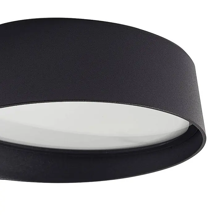 Lindby Außenwandleuchte Jesiba - alu / grau / zink, alu / grau / zink, IP54