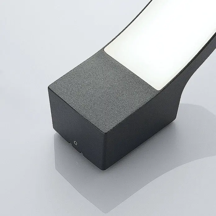 Lindby Außenwandleuchte Ilvita - schwarz, IP54