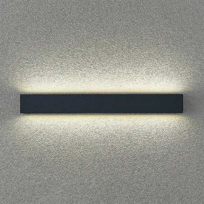 Arcchio Außenwandleuchte Lengo - schwarz, IP65