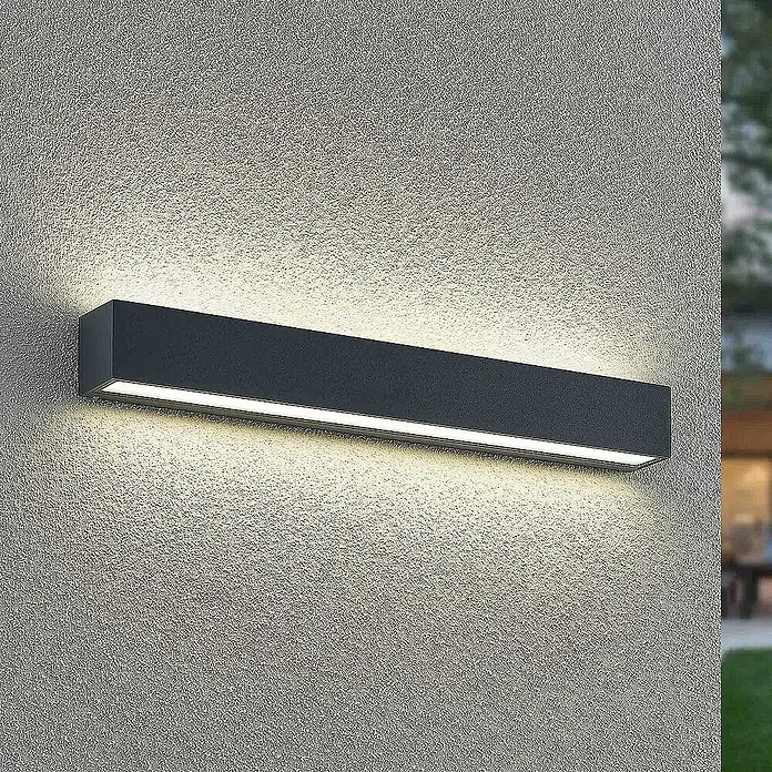 Arcchio Außenwandleuchte Lengo - schwarz, IP65