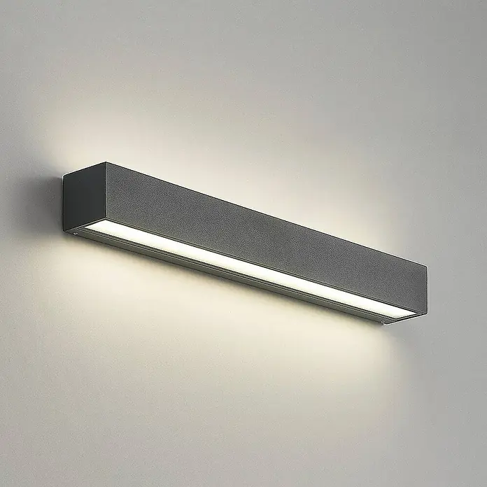 Arcchio Außenwandleuchte Lengo - schwarz, IP65