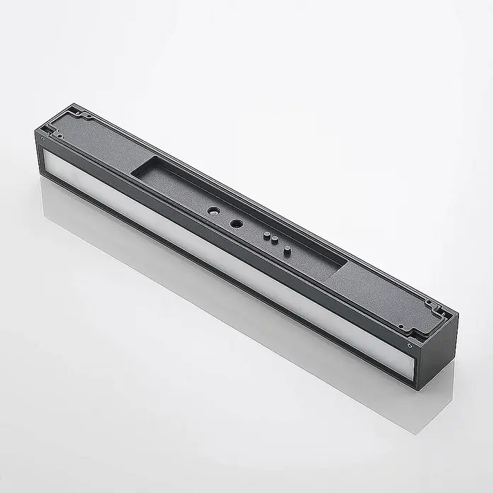 Arcchio Außenwandleuchte Lengo - schwarz, IP65