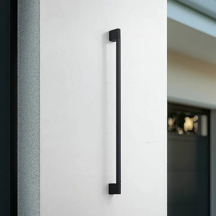 Lindby Außenwandleuchte Neano - schwarz, IP54