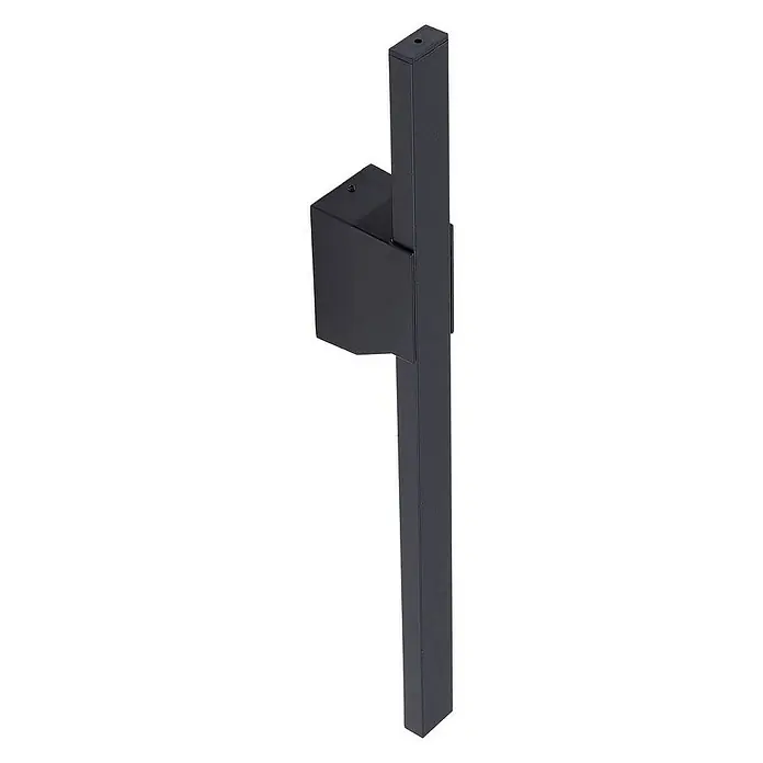 Lindby Außenwandleuchte Sakari - schwarz, schwarz, IP54