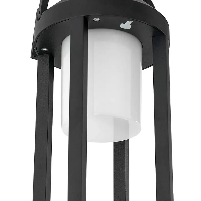 Lucande Außenwandleuchte Tilena - schwarz, IP54