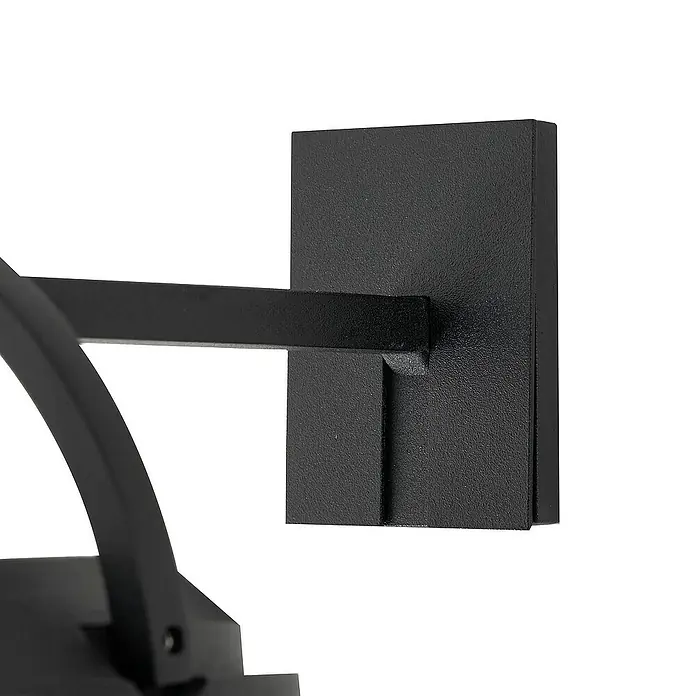 Lucande Außenwandleuchte Tilena - schwarz, IP54