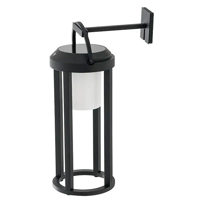 Lucande Außenwandleuchte Tilena - schwarz, IP54