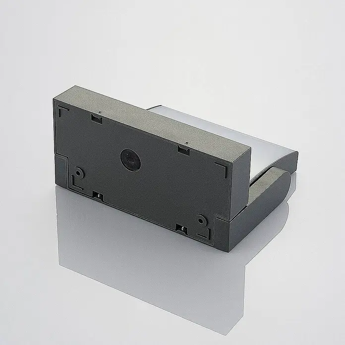 Lindby Außenwandleuchte Sherin - schwarz, IP54