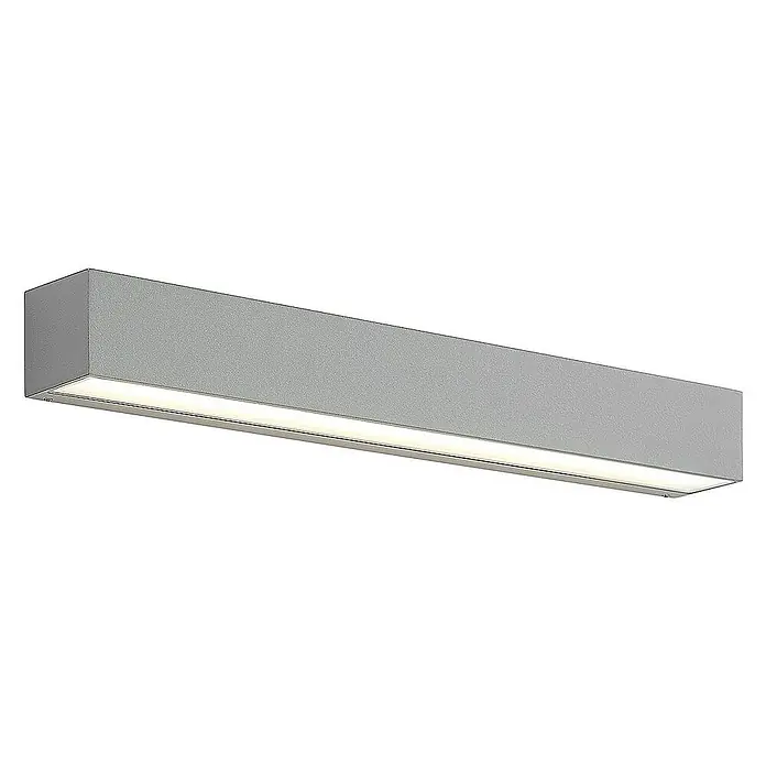 Lucande Außenwandleuchte Lengo - alu / grau / zink, IP65