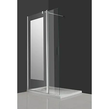 Mampara de ducha fija Walk-In Sokaris