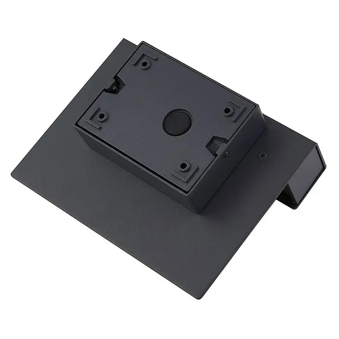 Lindby Außenwandleuchte Antal - schwarz, IP44