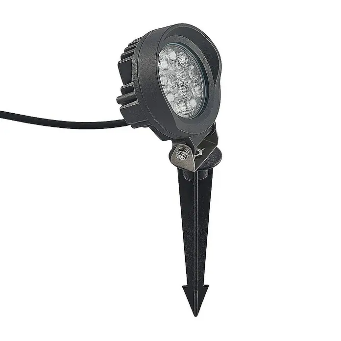 Lindby Außenwandleuchte Emar - 6,2 x 10,5 x 33,4 cm, schwarz, schwarz, IP65