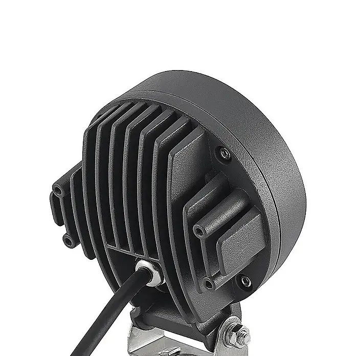 Lindby Außenwandleuchte Emar - 6,2 x 10,5 x 33,4 cm, schwarz, schwarz, IP65