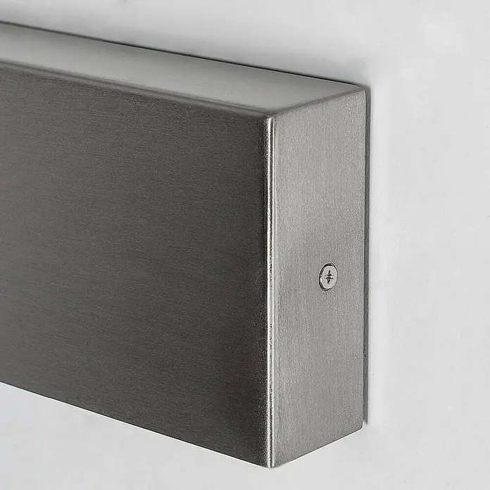 Arcchio Außenwandleuchte Karline - alu / grau / zink, alu / grau / zink, IP65