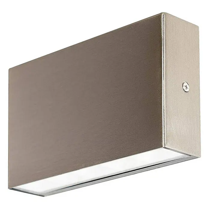 Arcchio Außenwandleuchte Karline - alu / grau / zink, alu / grau / zink, IP65
