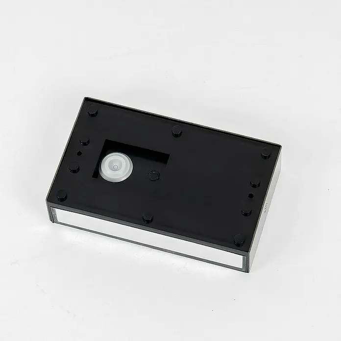 Arcchio Außenwandleuchte Karline - alu / grau / zink, alu / grau / zink, IP65