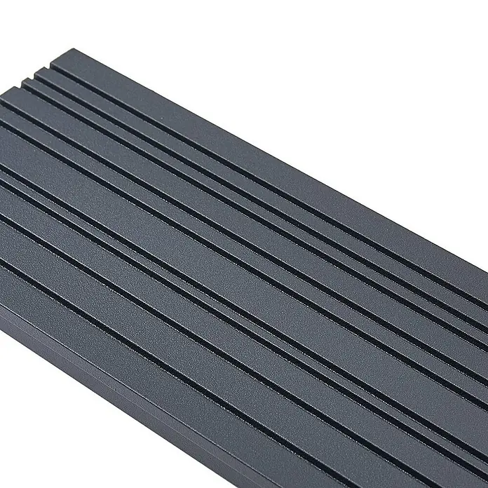 Lucande Außenwandleuchte Melira - schwarz, schwarz, IP65