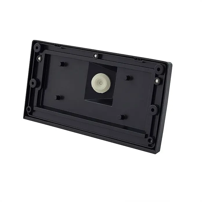 Lindby Außenwandleuchte Siana - 5,8 x 22 x 11,3 cm, schwarz, IP65