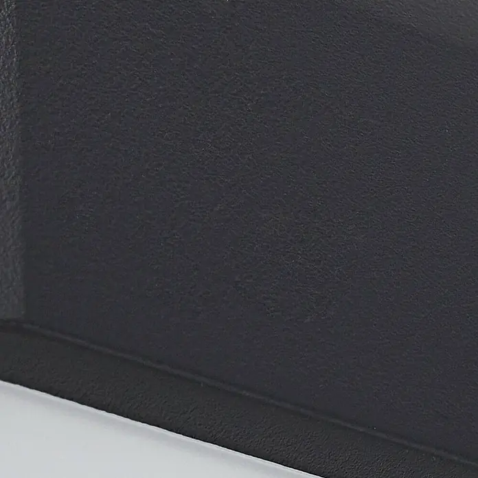 Lindby Außenwandleuchte Siana - 5,8 x 22 x 11,3 cm, schwarz, IP65