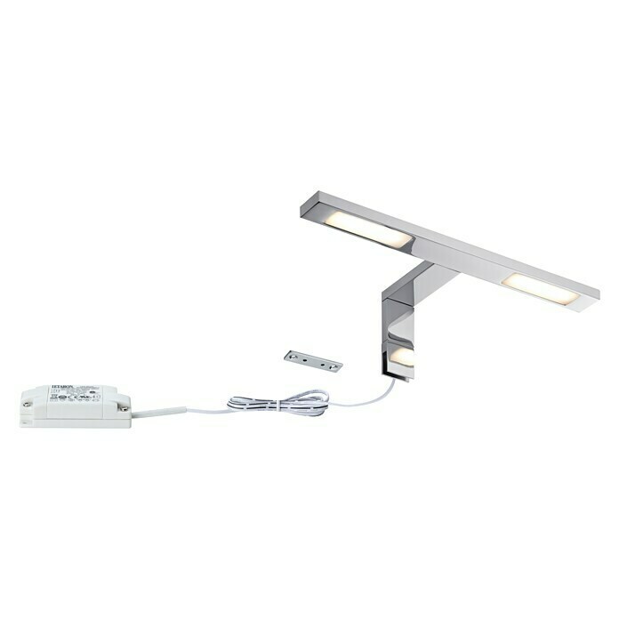 Paulmann Galeria LED-Spiegelleuchte Double Hook2 x 3,2 W, 230 V Front View