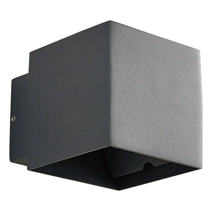 Lindby Außenwandleuchte Esani - schwarz, schwarz, IP54