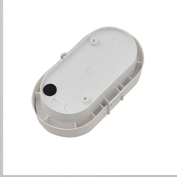 Lindby Außenwandleuchte Alisha - weiß / opal, IP54