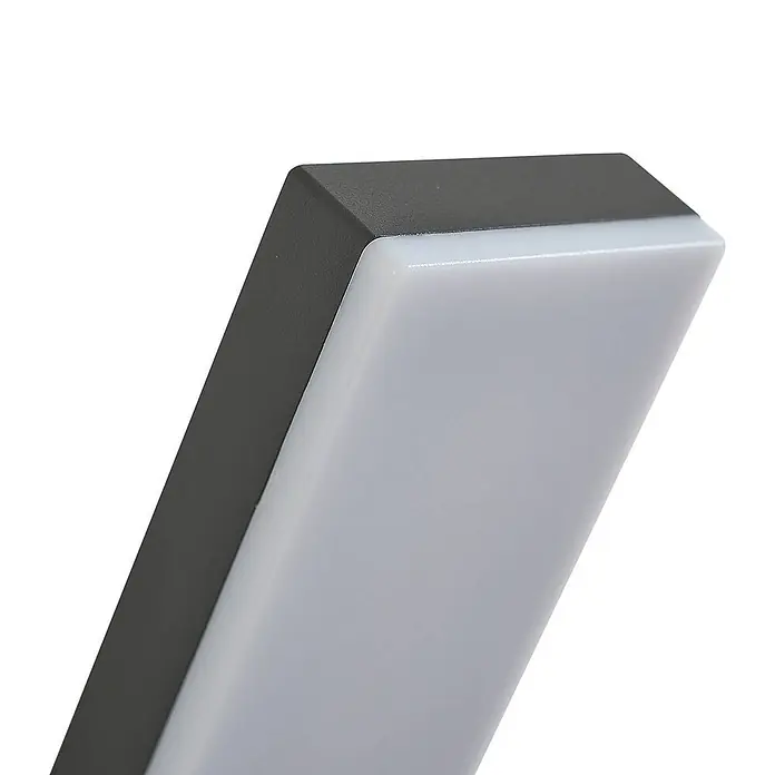 Lindby Außenwandleuchte Korvik - schwarz, IP54