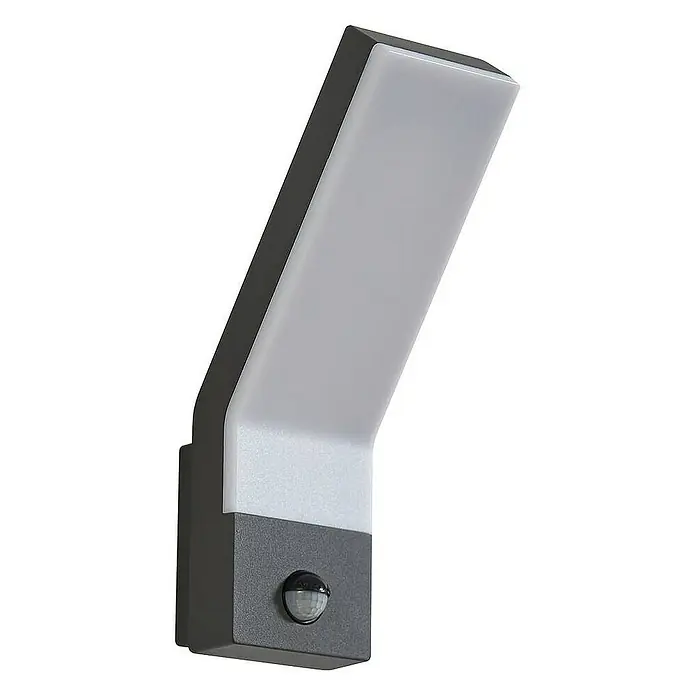 Lindby Außenwandleuchte Korvik - schwarz, IP54