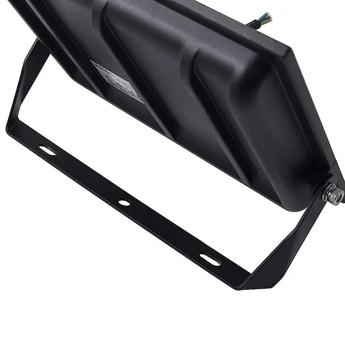 Prios Außenwandleuchte Maikel - 3,3 x 25,4 x 21,7 cm, schwarz, IP65