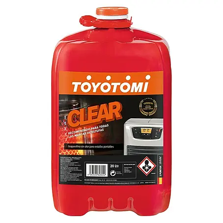 Toyotomi  Parafina Clear