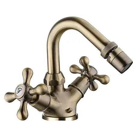 Rousseau Glamour Grifo bimando de bidé