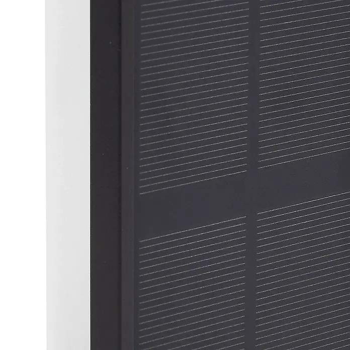 Lindby Außenwandleuchte Laarni - 3,8 x 9,5 x 60 cm, schwarz, IP54