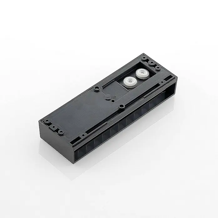 Lindby Außenwandleuchte Jarte - schwarz, schwarz, IP65