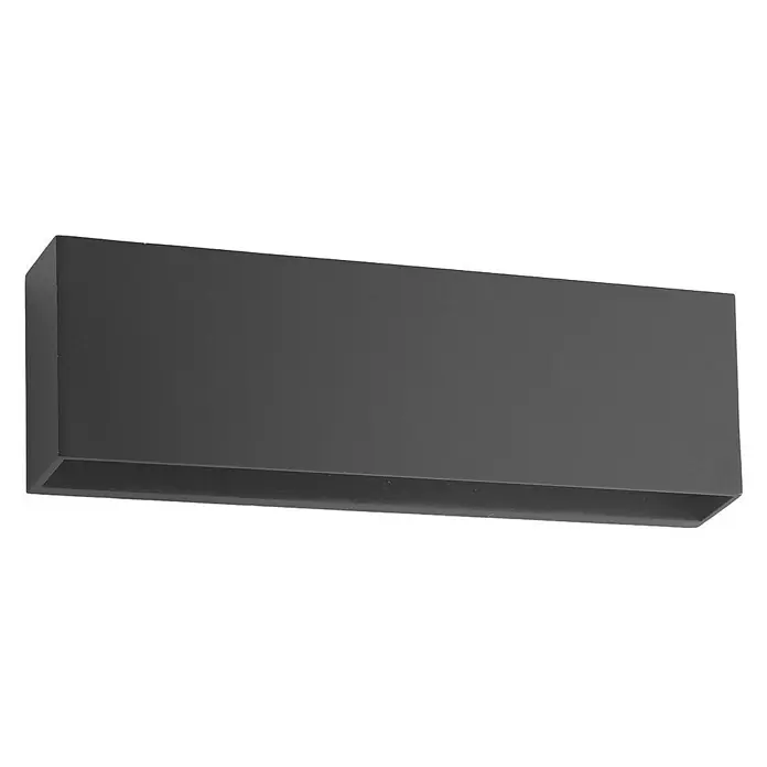 Lindby Außenwandleuchte Jarte - schwarz, schwarz, IP65