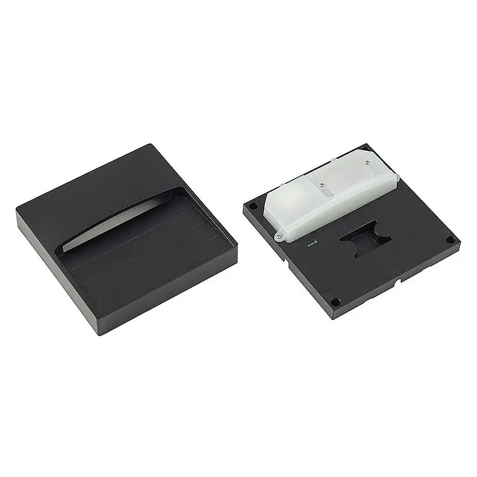 Lindby Außenwandleuchte Elissa - schwarz, IP65