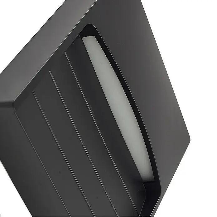 Lindby Außenwandleuchte Elissa - schwarz, IP65