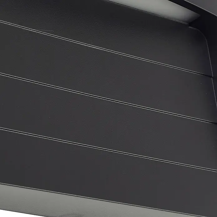 Lindby Außenwandleuchte Elissa - schwarz, IP65