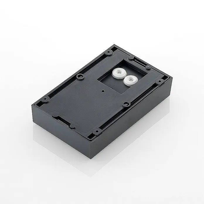 Lindby Außenwandleuchte Jarte - schwarz, schwarz, IP65