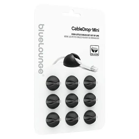 Fijación para cables de clip Drop