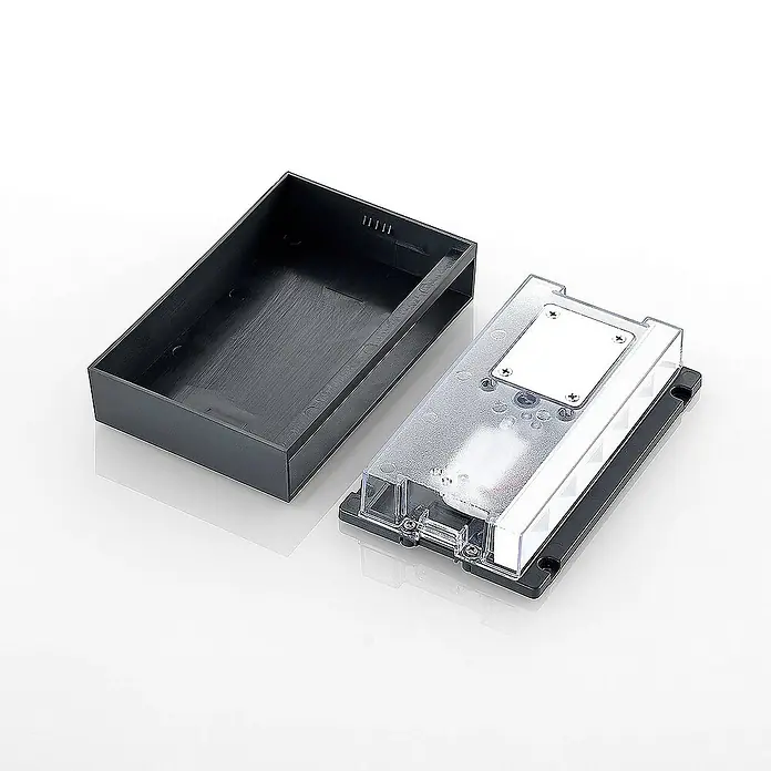 Lindby Außenwandleuchte Jarte - schwarz, schwarz, IP65