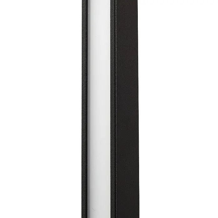 Lindby Außenwandleuchte Neano - schwarz, IP54