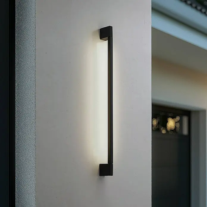 Lindby Außenwandleuchte Neano - schwarz, IP54