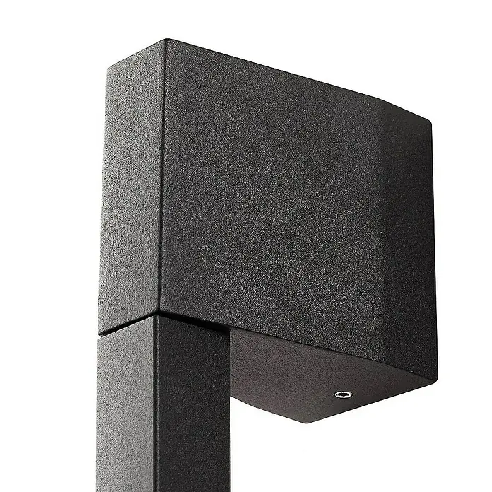 Lindby Außenwandleuchte Neano - schwarz, IP54