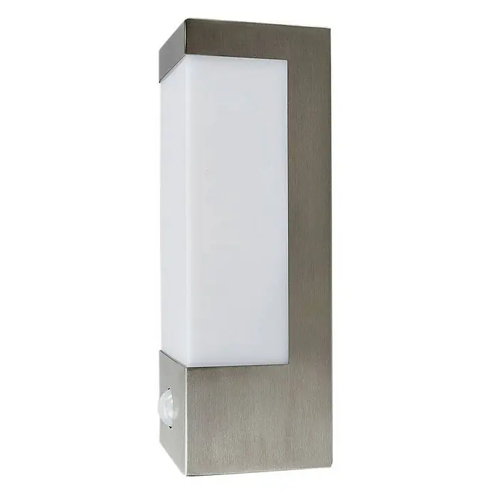 Lindby Außenwandleuchte Severina - alu / grau / zink, IP44