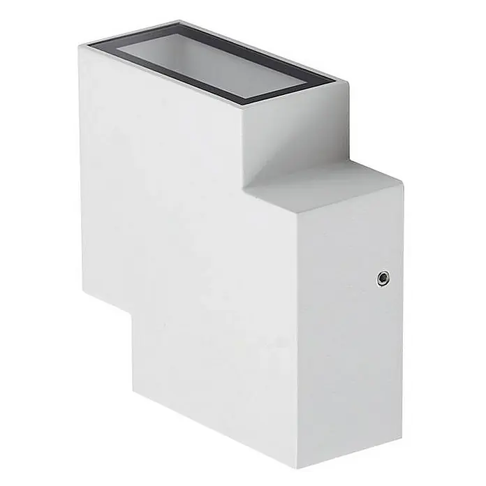 Lindby Außenwandleuchte Fendir - weiß / opal, IP54