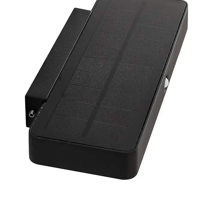 Lucande Außenwandleuchte Tavon - schwarz, schwarz, IP54