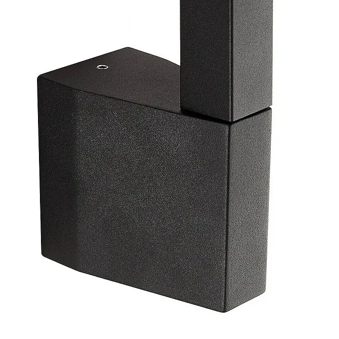 Lindby Außenwandleuchte Neano - schwarz, IP54
